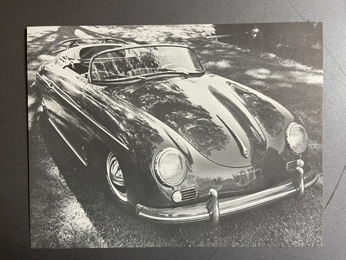 Porsche 356 speedster - porsche,