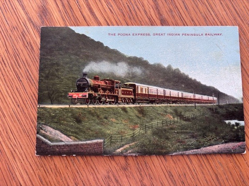 The poona express - poona, express,