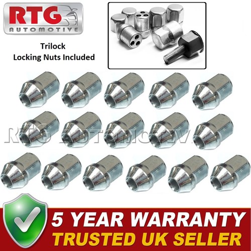 16x nuts trilock locking - nuts, +