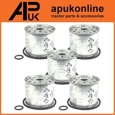 5x Fuel Filter Elements for