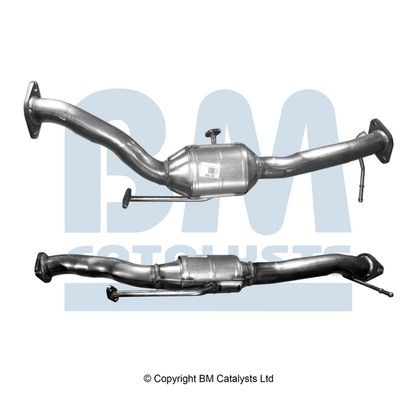 Exhaust system catalytic - exhaust,