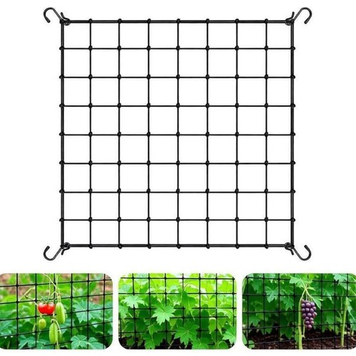 Elastic trellis netting for - elastic,