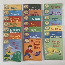 21 Books Levels 1-3 Biff Chip And Kipper Oxford Reading Tree Phonics Stories