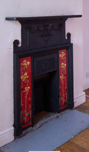 Traditional fireplace - sb,