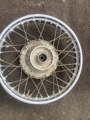 Triumph bsa conical rear wheel - bsa,