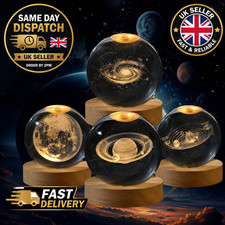 USB 3D Moon Planet Globe