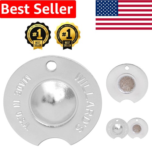 Precision willard cue tip - precision,