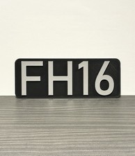 Volvo FH16 Badge - Volvo Truck