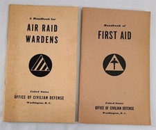 Vintage 1941 WWII Civilian