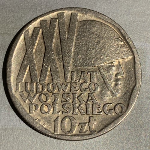 Poland 10zł 1968 25 - 🇵🇱,