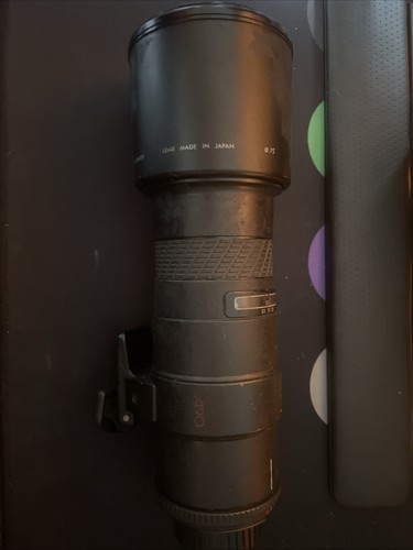 Sigma apo 500mm with case - sigma,