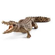 Schleich 14736 Crocodile model plastic toy Crocodiles figure reptiles figurine