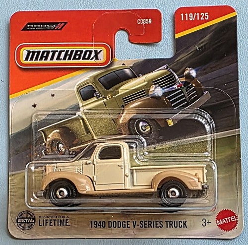 Matchbox 1940 dodge - '1940, v-series