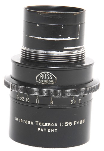 Ross london teleros 9 - ross,