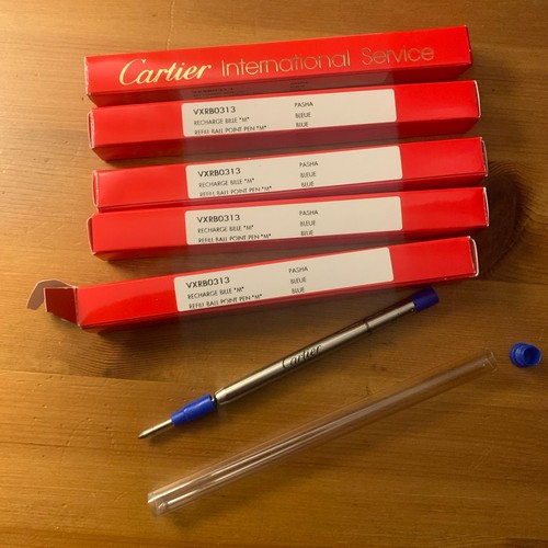 Cartier pasha ballpoint pen - 5x,