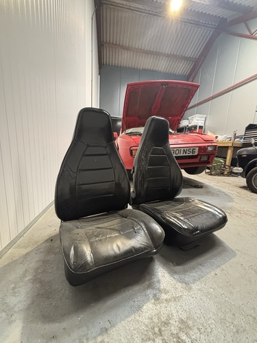Porsche 944 seats black - 944,