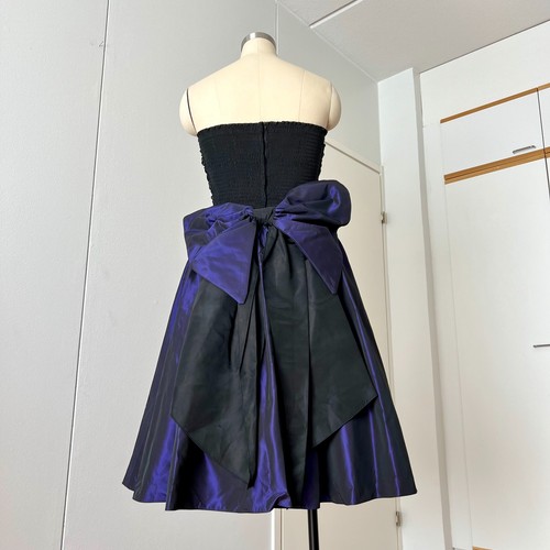 1980s yessica taffeta - yessica, prom