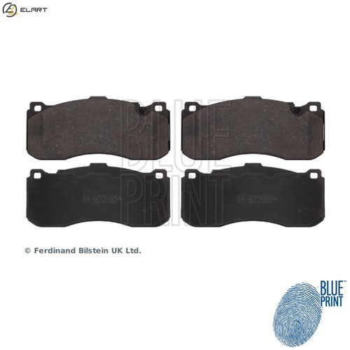 Brake pad set disc - set,