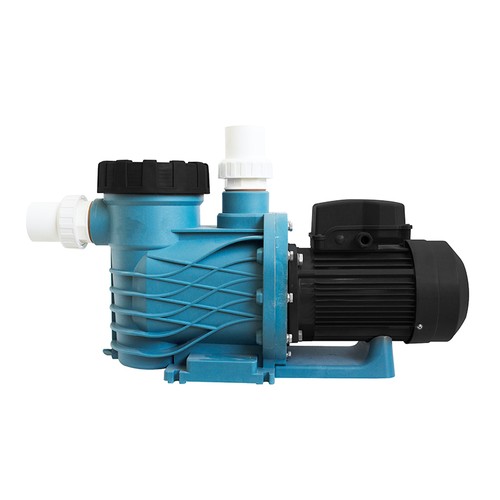 Deep blue swimming pool pump - deep,
