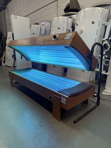 16t pine laydown sunbed - pine,