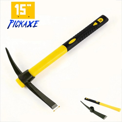 Heavy duty pickaxe mattock - duty,