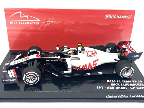 Minichamps mick schumacher - mick,