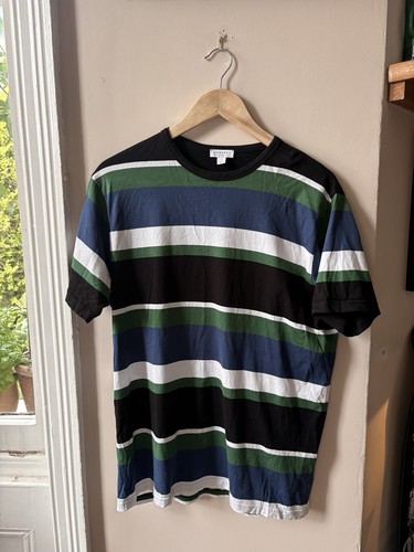 Sunspel men striped shirt - sunspel, men's