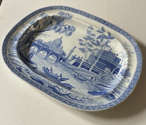 Spode large meat - spode, platter