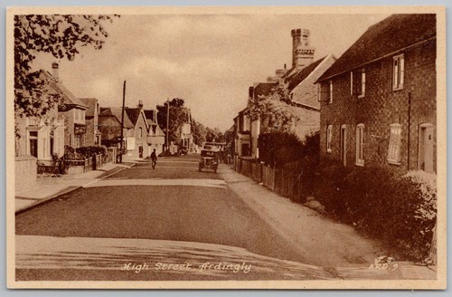 Ardingly high street - high, sussex