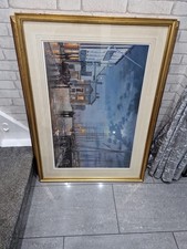 Print Of Poole Quay X Large 