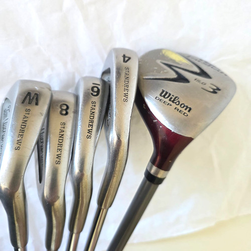 Golf clubs starter set - set,