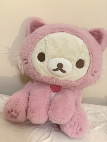 Strawberry korilakkuma tissue - strawberry,