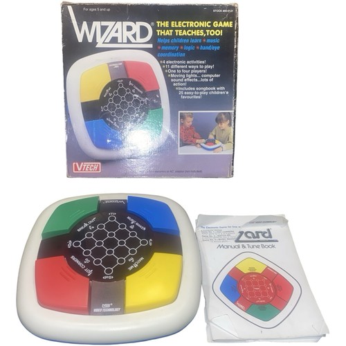 Vintage vtech wizard - vintage,