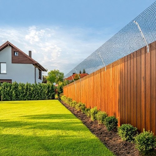Garden fencing security 10m - security,
