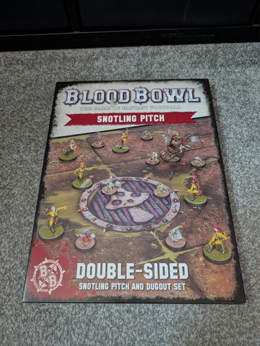 Blood bowl snotling pitch - bowl,