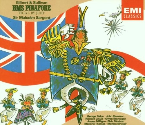 Gilbert sullivan h m - &,