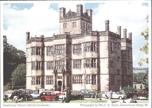 Gawthorpe hall historic - gawthorpe,