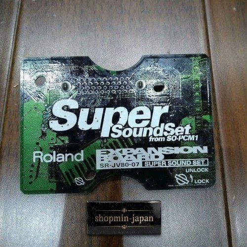 Roland jv80 supersound - roland,