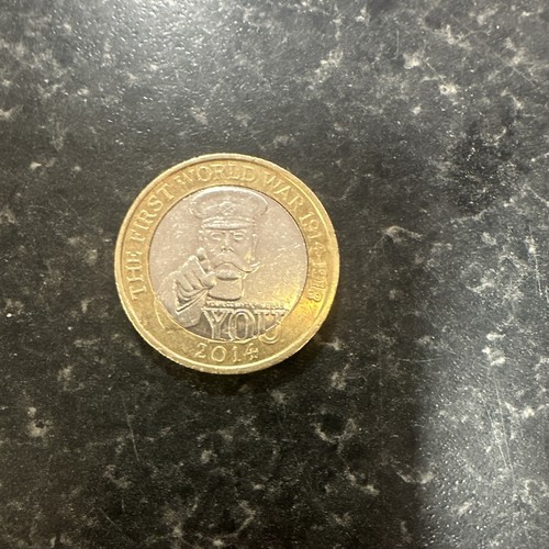 2014 two pounds coin - 2014, uk