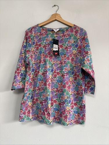 Cotton traders sleeve boat - cotton,