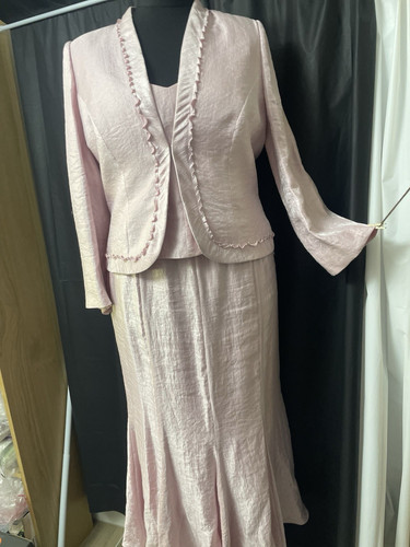 Frank usher pink satin - frank,