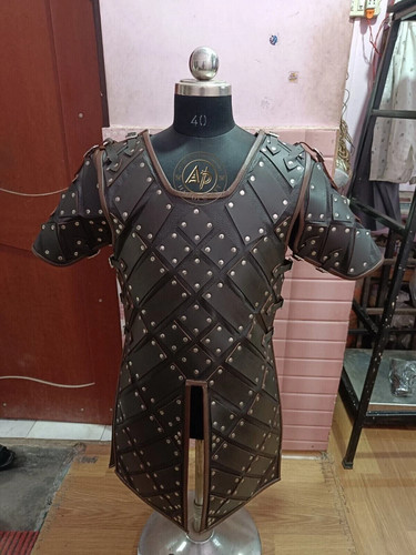 Medieval leather snow - snow,