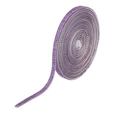 Rhinestone Ribbon Self