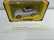 Vintage 1981 Corgi James Bond 007 Aston Martin DB5 271. Ultra Rare