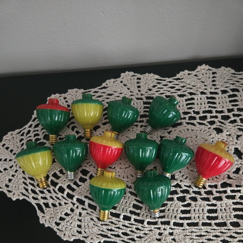 Vintage bubble light bases - vintage,