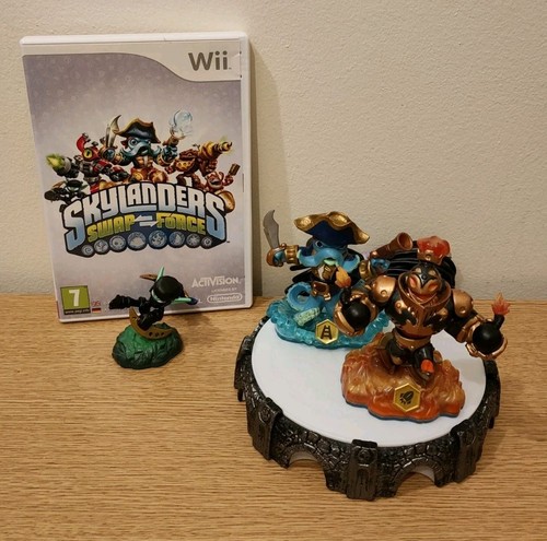 Skylanders swap force - swap-force, nintendo