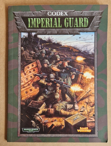 Imperial guard codex 1998 3rd - codex,