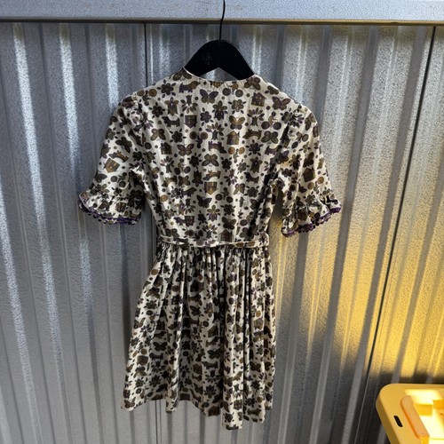 Vintage women cream floral - vintage,