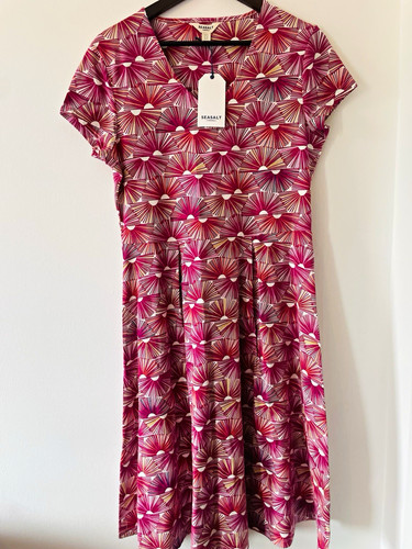 Seasalt organic cotton magenta - seasalt,