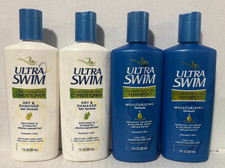 Lot 4 Bottles Ultra Swim 2
